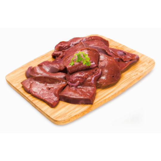 كبده عجل محلي فريش 